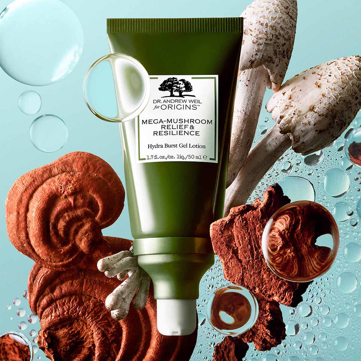 MEGA-MUSHROOM RELIEF WATER BURST GEL 50ML